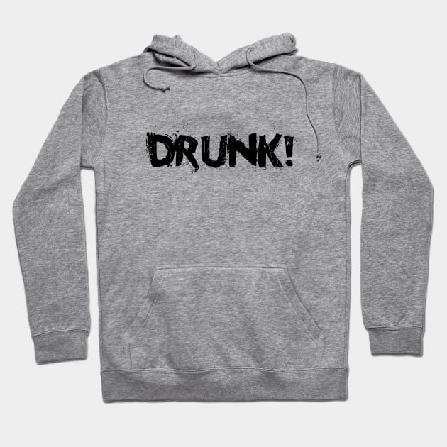 drunk Hoodie by Bongonation